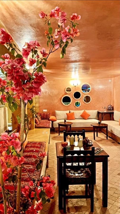 Riad Moulaydriss Et Giacomo Fes Luaran gambar