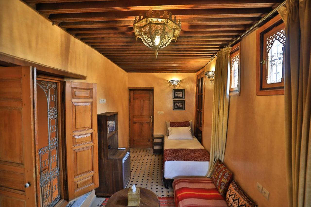 Riad Moulaydriss Et Giacomo Fes Luaran gambar