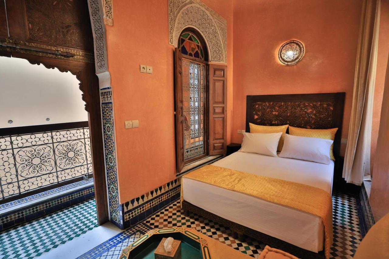 Riad Moulaydriss Et Giacomo Fes Luaran gambar