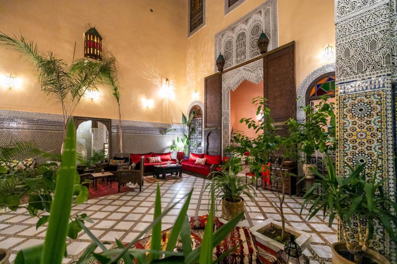 Riad Moulaydriss Et Giacomo Fes Luaran gambar