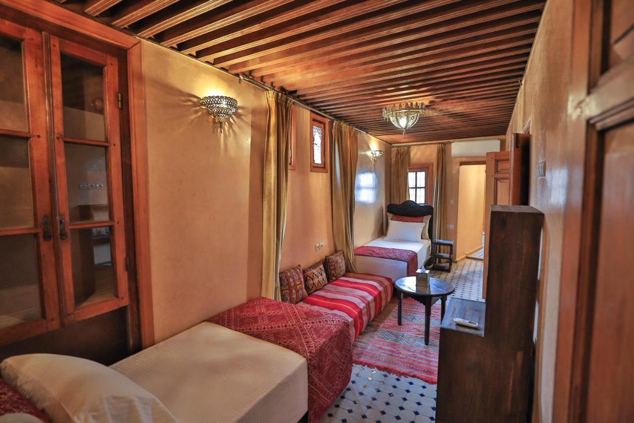 Riad Moulaydriss Et Giacomo Fes Luaran gambar