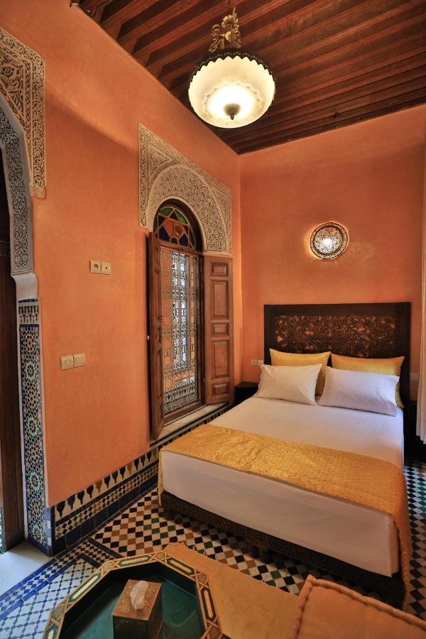 Riad Moulaydriss Et Giacomo Fes Luaran gambar