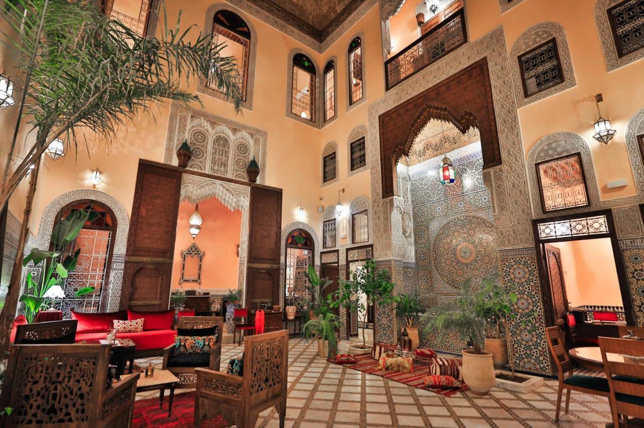 Riad Moulaydriss Et Giacomo Fes Luaran gambar