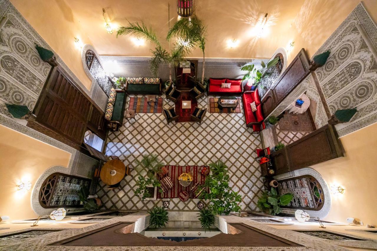 Riad Moulaydriss Et Giacomo Fes Luaran gambar