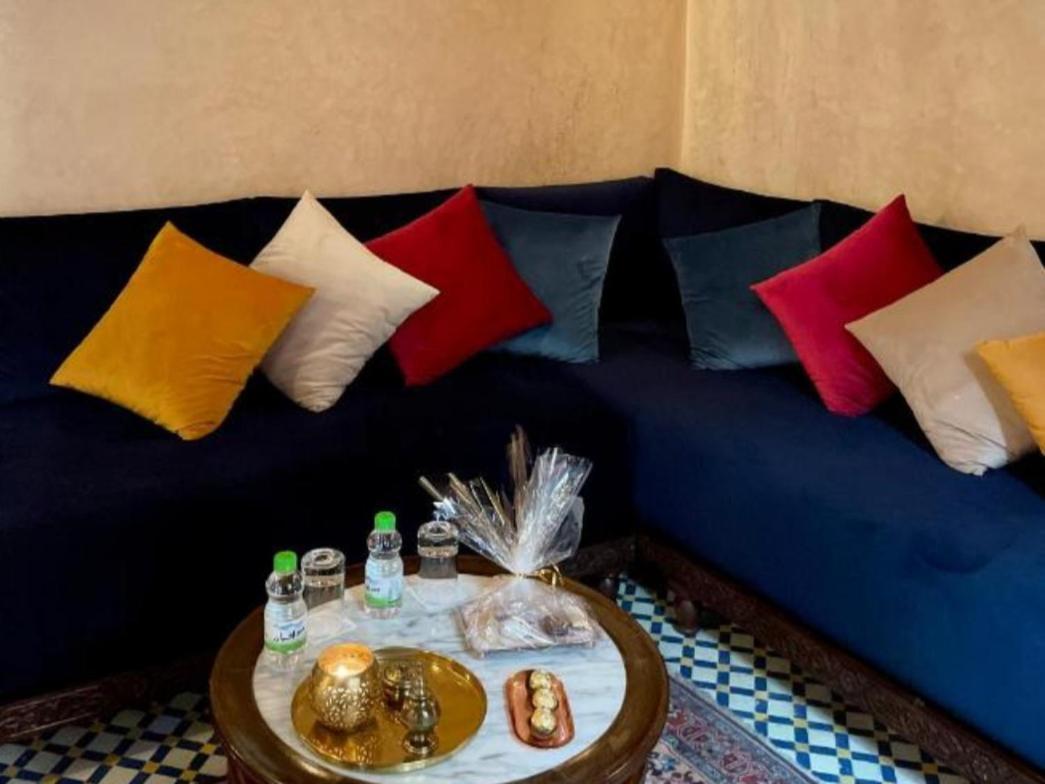 Riad Moulaydriss Et Giacomo Fes Luaran gambar