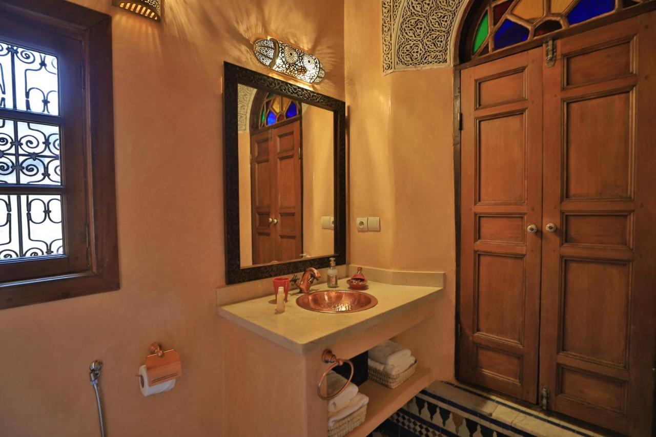 Riad Moulaydriss Et Giacomo Fes Luaran gambar