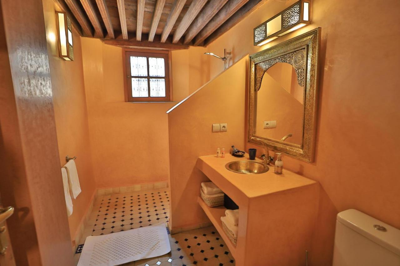 Riad Moulaydriss Et Giacomo Fes Luaran gambar