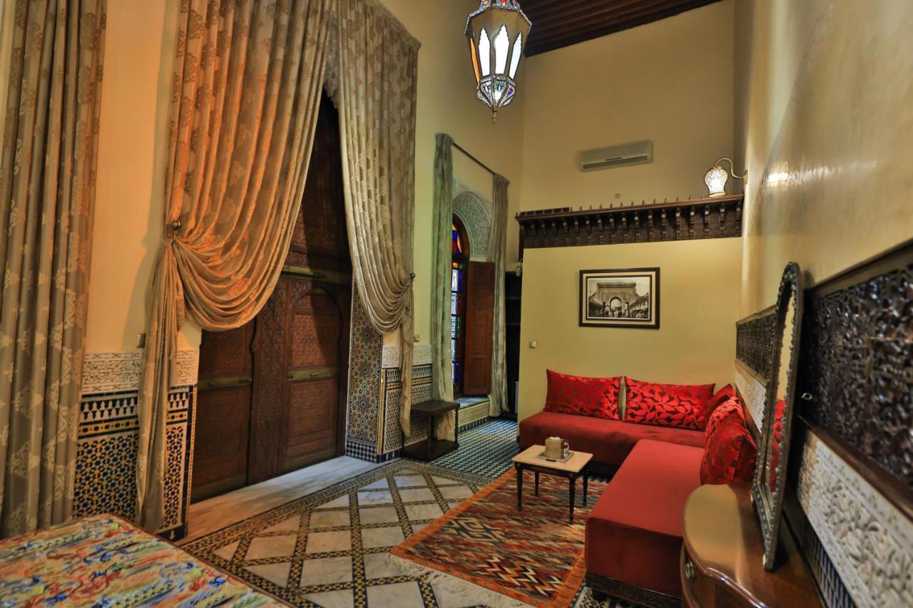 Riad Moulaydriss Et Giacomo Fes Luaran gambar