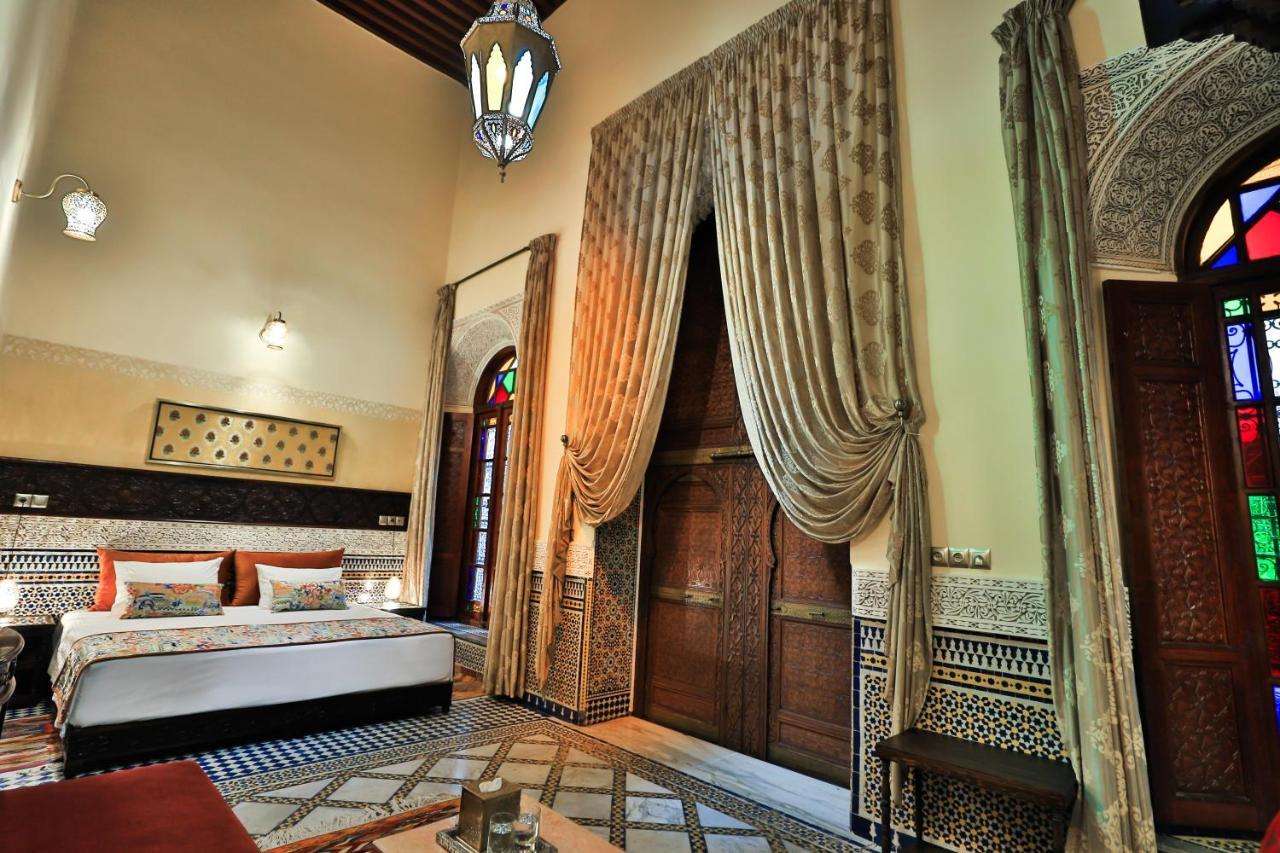 Riad Moulaydriss Et Giacomo Fes Luaran gambar
