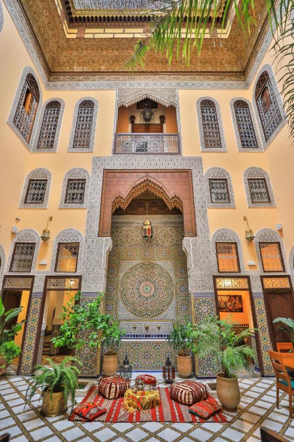 Riad Moulaydriss Et Giacomo Fes Luaran gambar