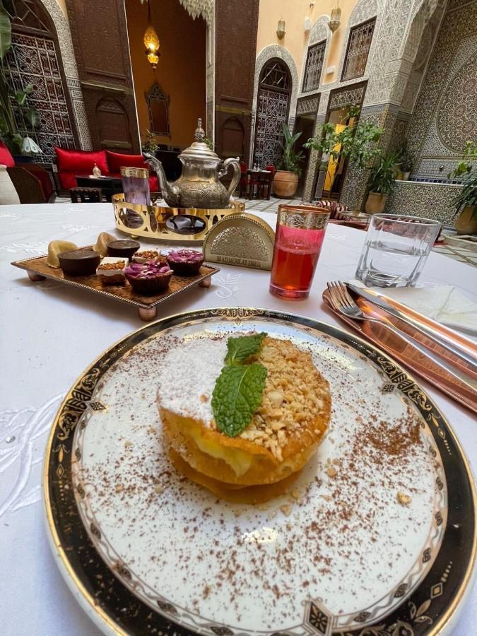Riad Moulaydriss Et Giacomo Fes Luaran gambar