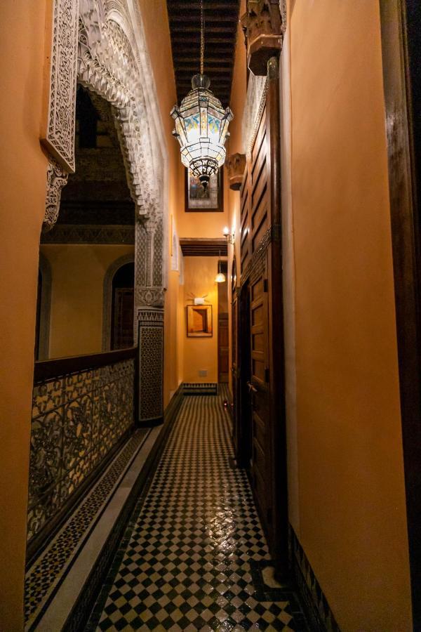 Riad Moulaydriss Et Giacomo Fes Luaran gambar