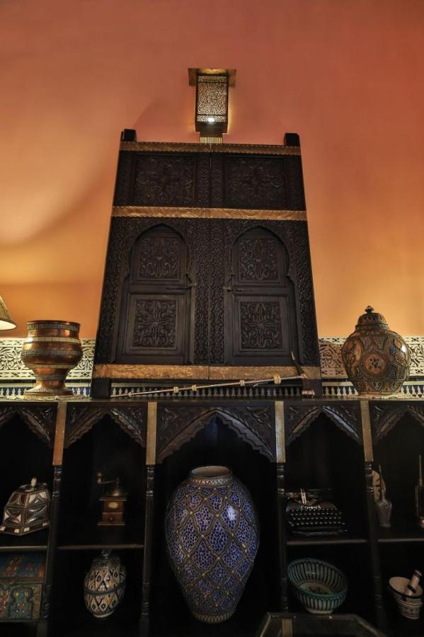 Riad Moulaydriss Et Giacomo Fes Luaran gambar