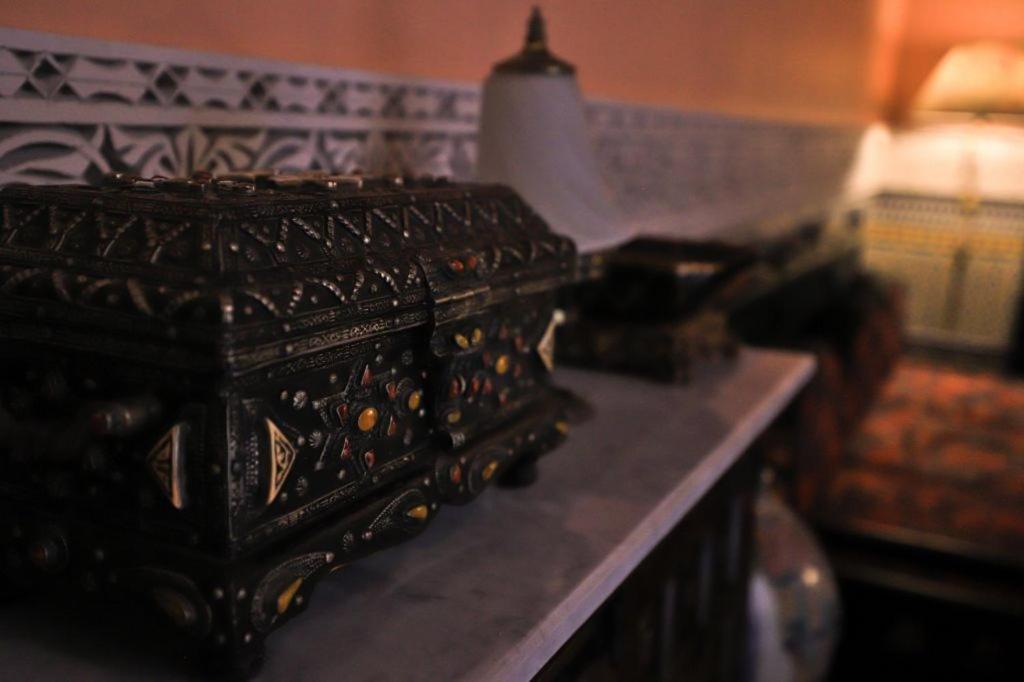 Riad Moulaydriss Et Giacomo Fes Luaran gambar